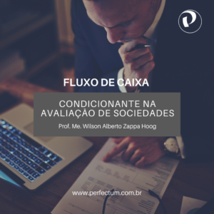 FLUXO DE CAIXA – CONDICIONANTE NA AVALIAÇÃO DE SOCIEDADES